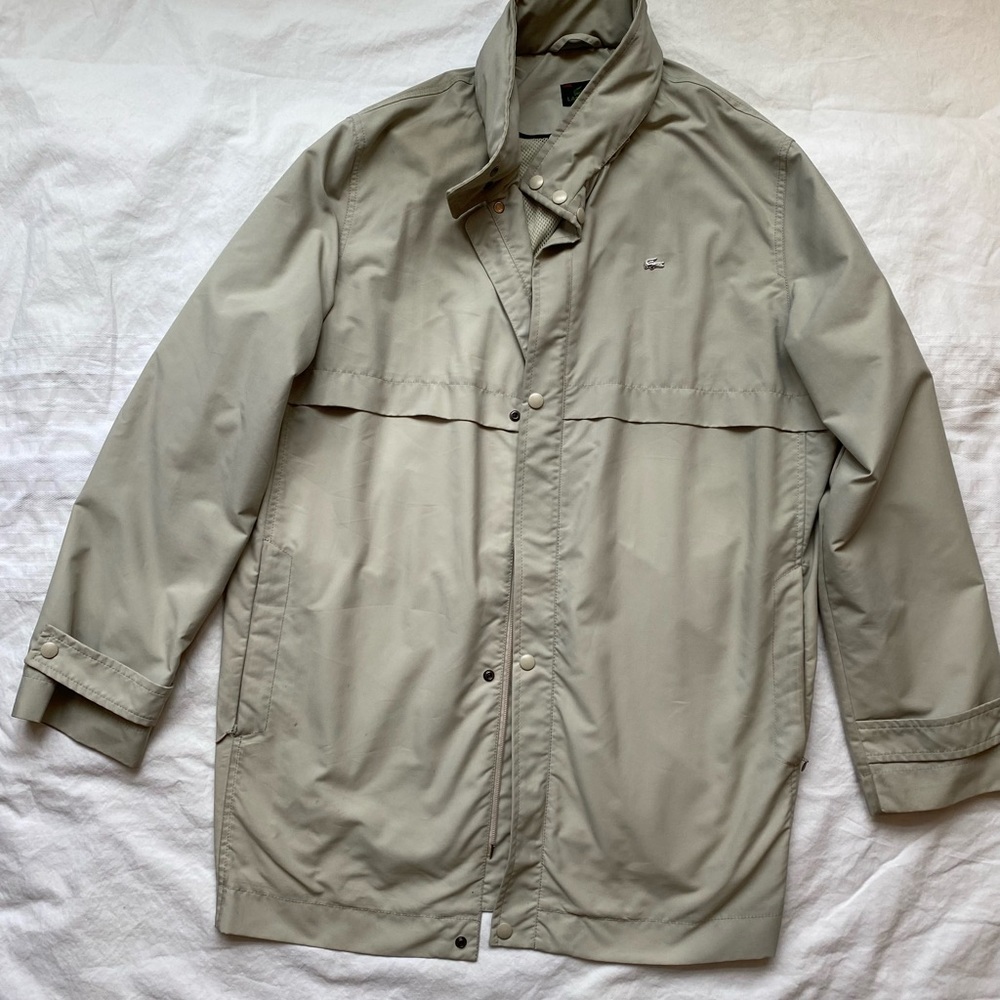 Lacoste Men’s Spring Coat XL (54/6)